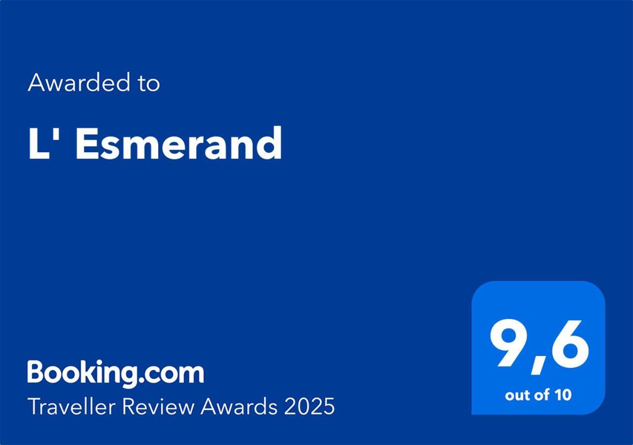 L' Esmerand Cotignac Eksteriør bilde
